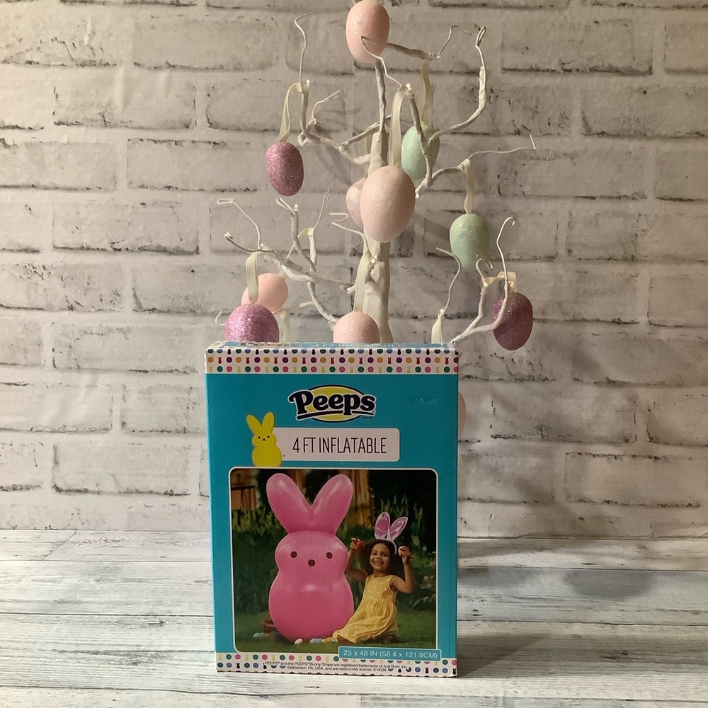 Just Born 4FT. Inflatable Pink Peep